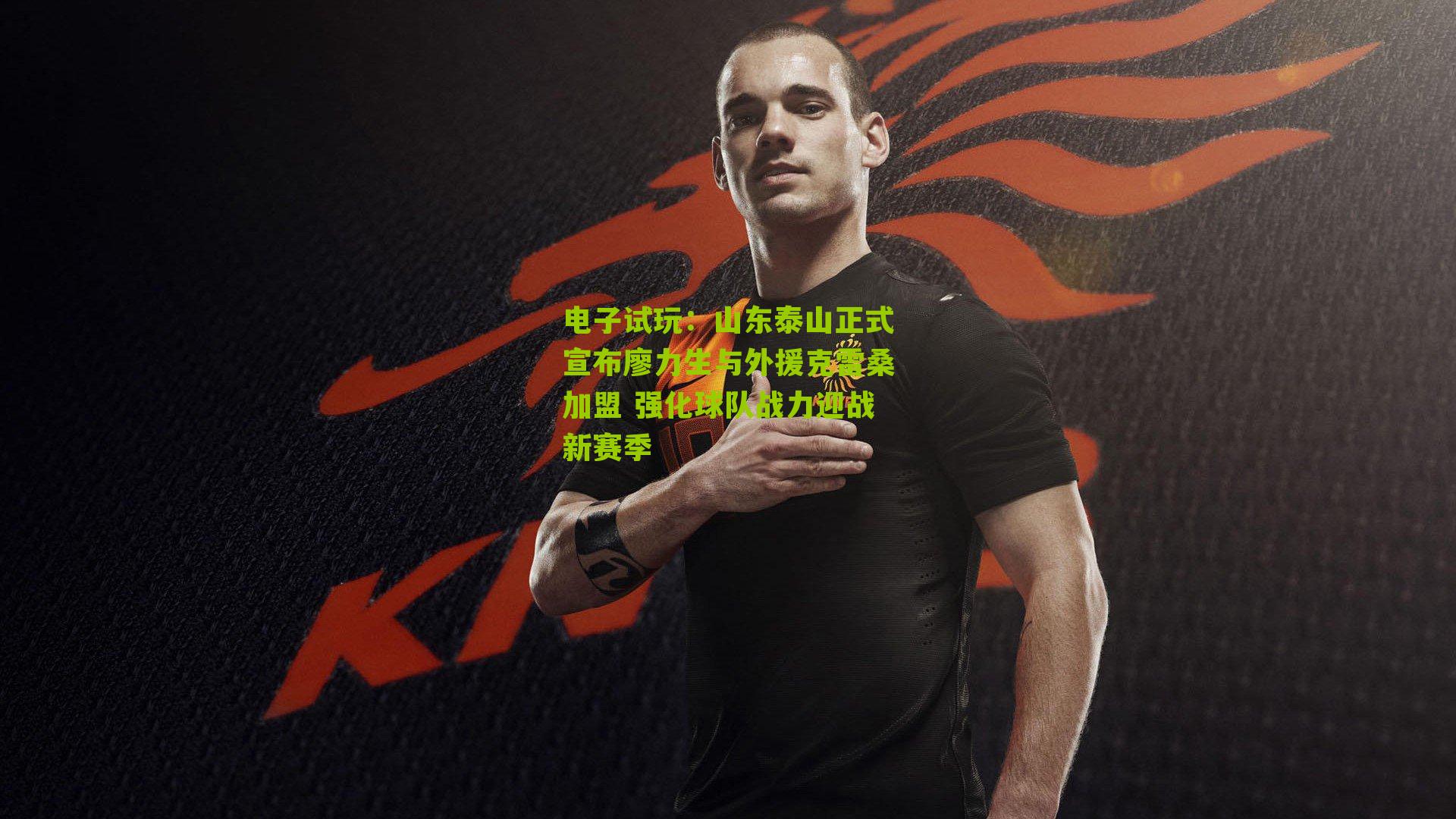 电子试玩：山东泰山正式宣布廖力生与外援克雷桑加盟 强化球队战力迎战新赛季